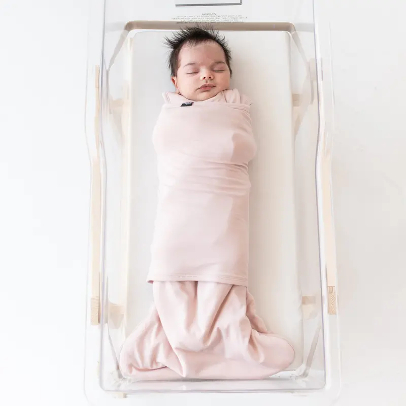 Sleep Bag Swaddler In Blush 1.0 1