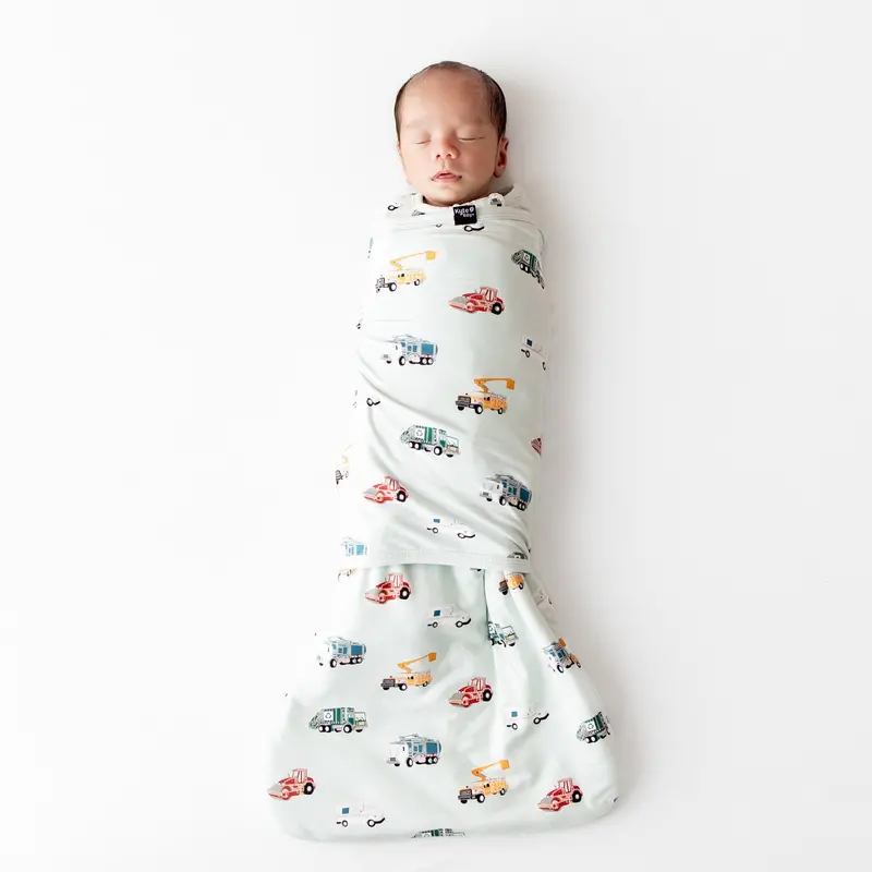 Sleep Bag Swaddler In City Vehicles 1.0 1