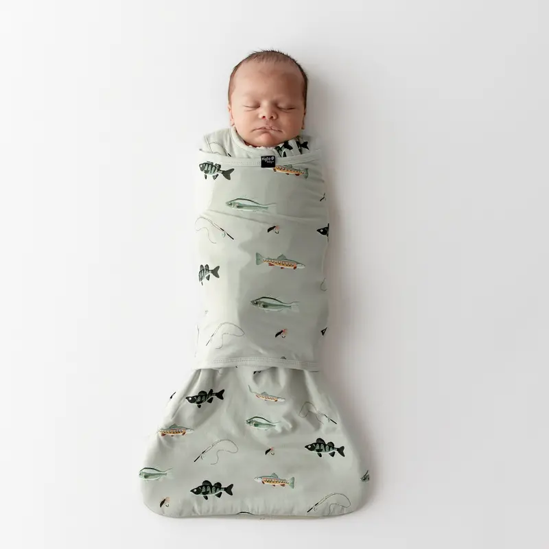 Sleep Bag Swaddler In Fishing 1.0 1