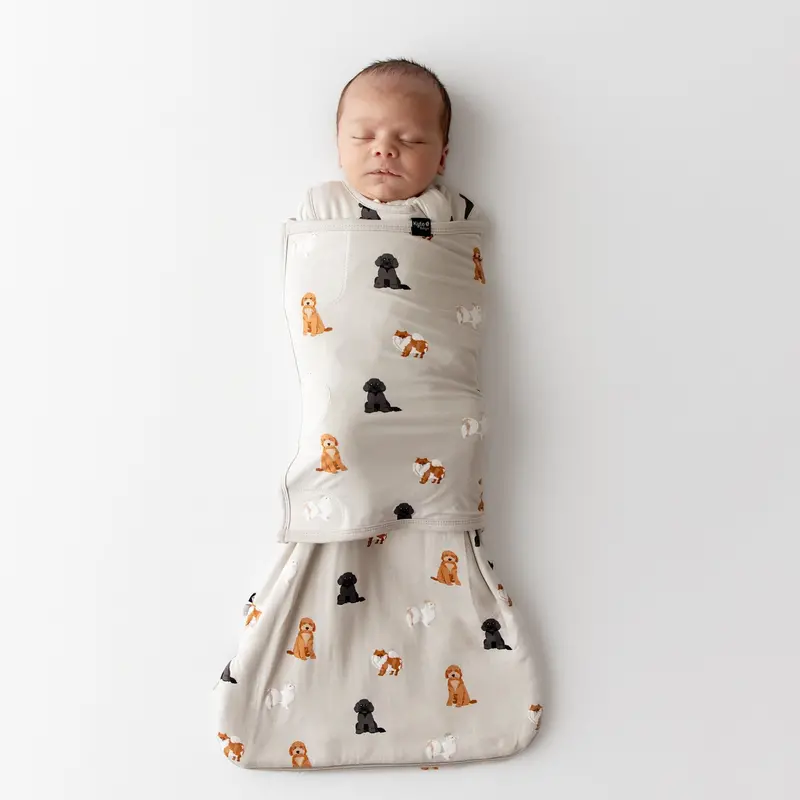 Sleep Bag Swaddler In Fluffy Dog 1.0 1