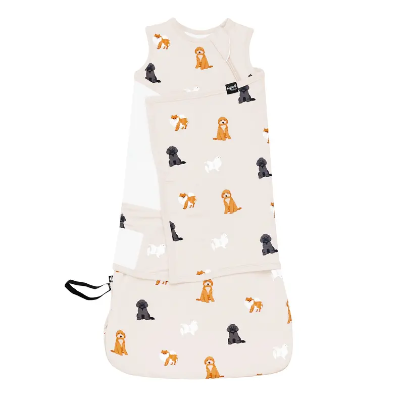 Sleep Bag Swaddler In Fluffy Dog 1.0 2