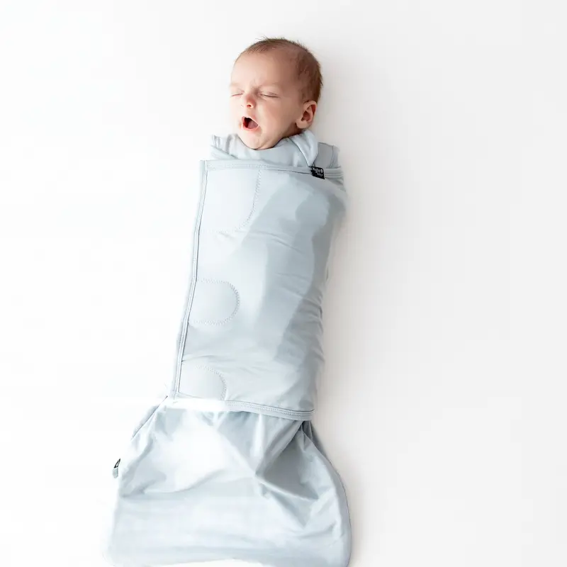 Sleep Bag Swaddler In Fog 0.5 1