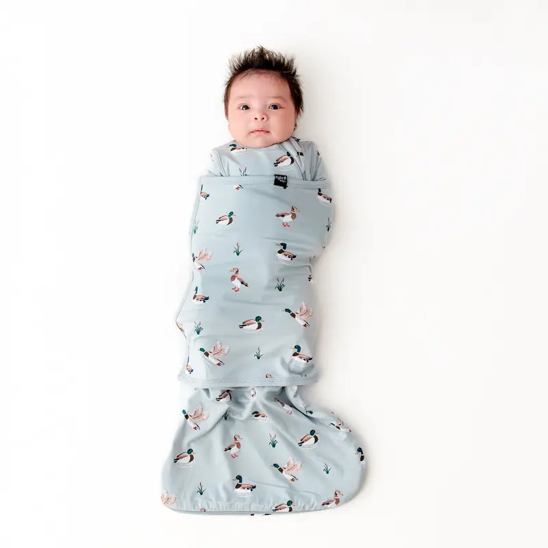 Sleep Bag Swaddler In Mallard Duck 0.5 1