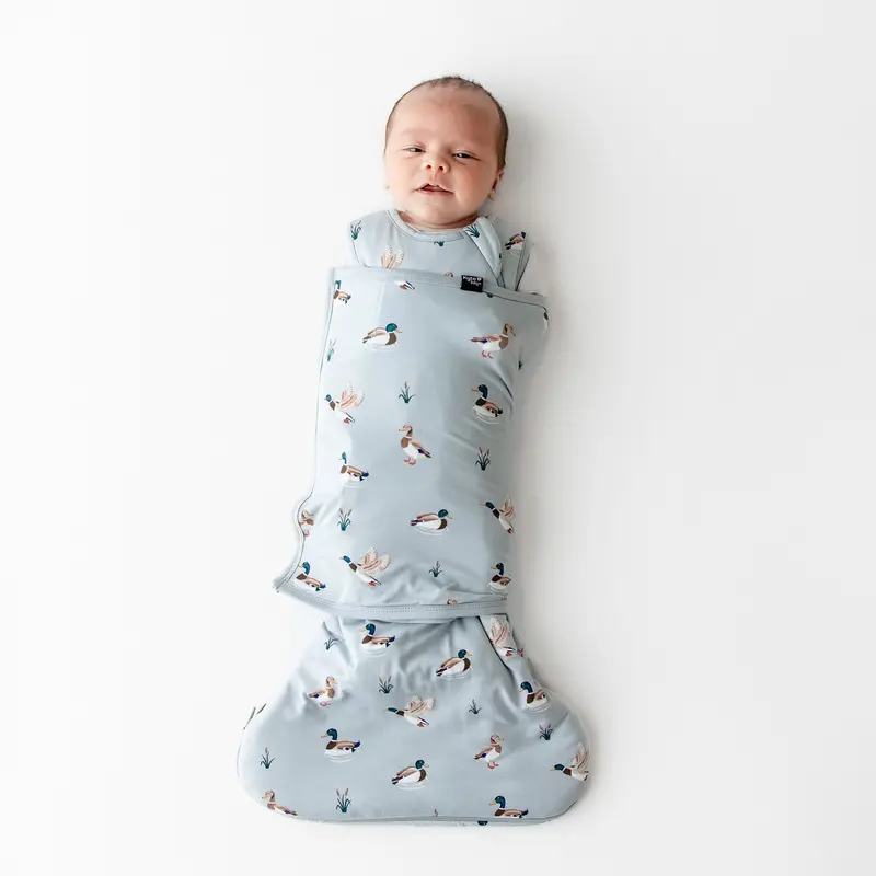 Sleep Bag Swaddler In Mallard Duck 1.0 1