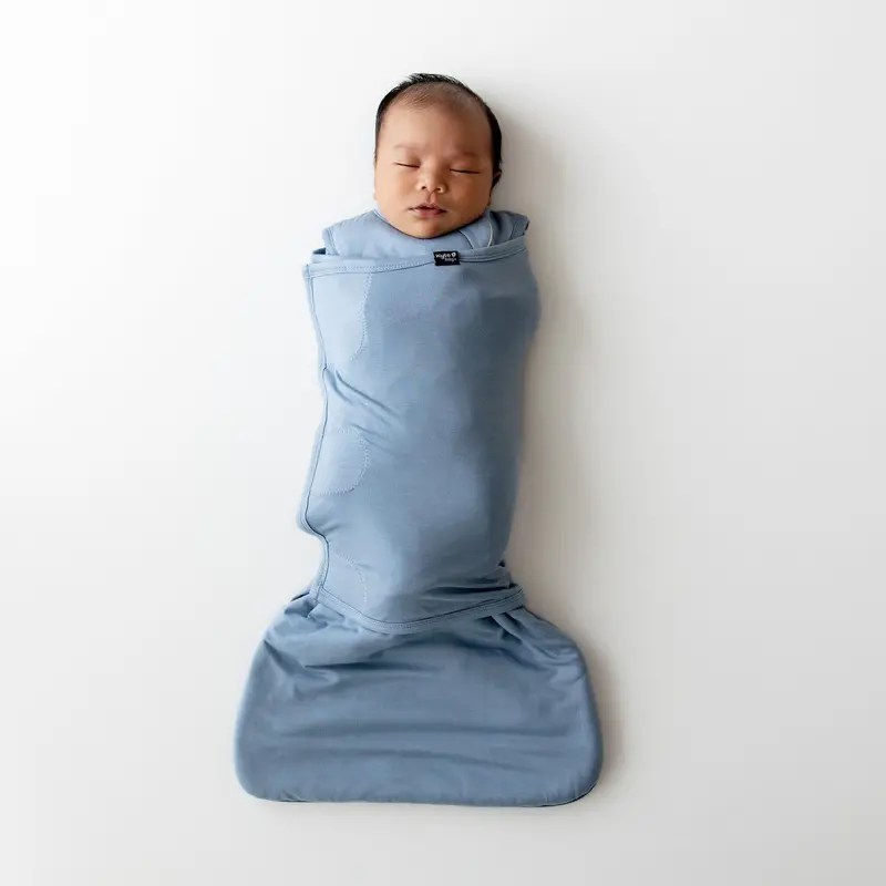 Sleep Bag Swaddler In Slate 1.0 1