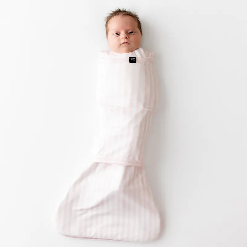 Sleep Bag Swaddler In Small Sakura Stripe 1.0 1