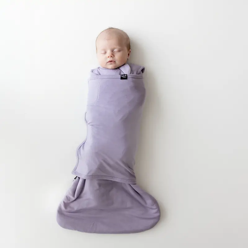 Sleep Bag Swaddler In Taro 1.0 1