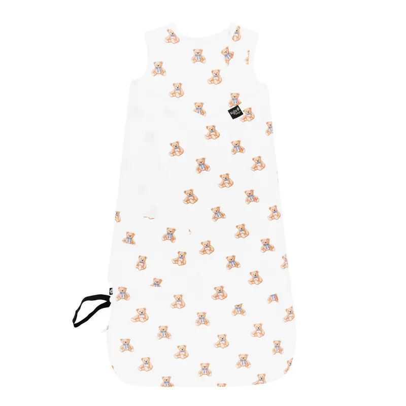 Sleep Bag Swaddler In Teddy Bear 1.0 2
