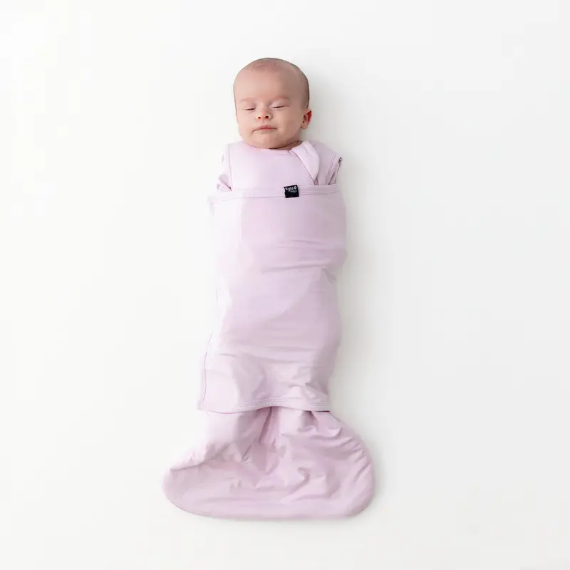Sleep Bag Swaddler In Thistle 1.0 1
