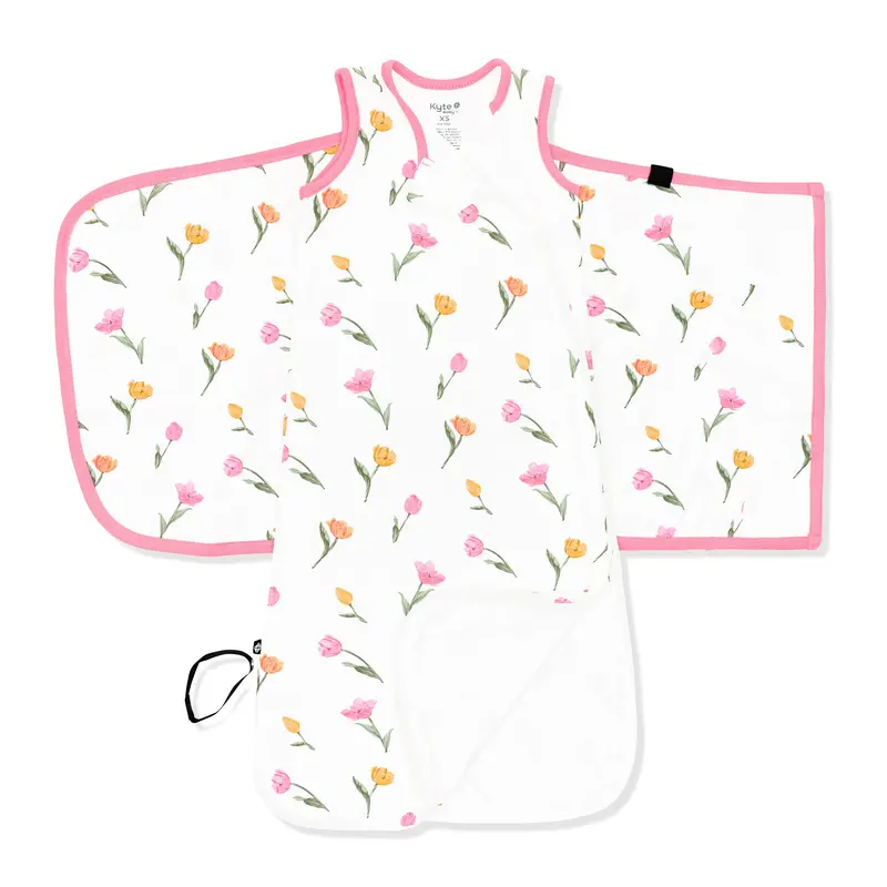 Sleep Bag Swaddler In Tulip 0.5 2