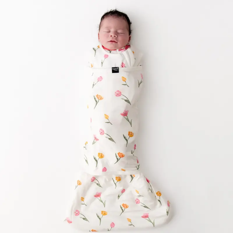 Sleep Bag Swaddler In Tulip 1.0 1