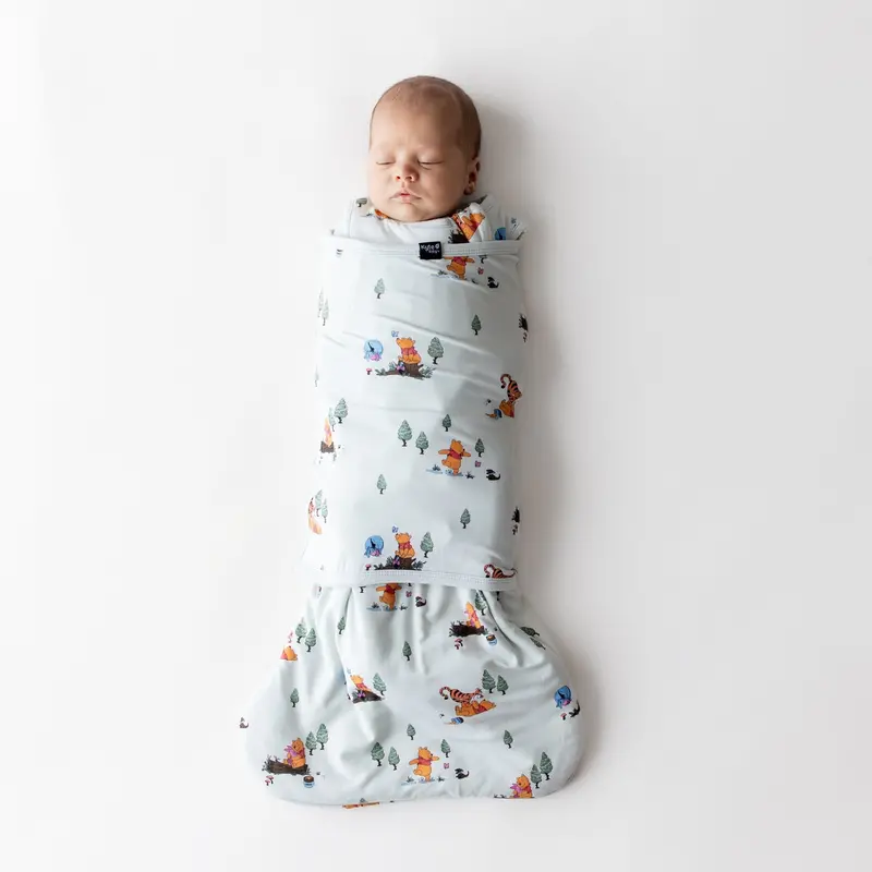 Sleep Bag Swaddler In Winnie The Pooh Hundred Acre Wood 1.0 1