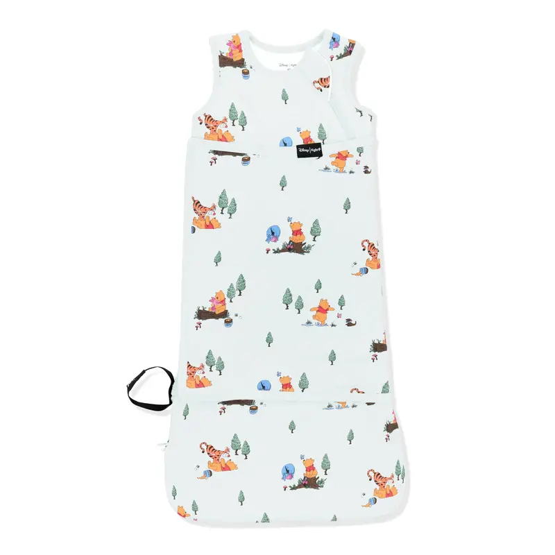 Sleep Bag Swaddler In Winnie The Pooh Hundred Acre Wood 1.0 2