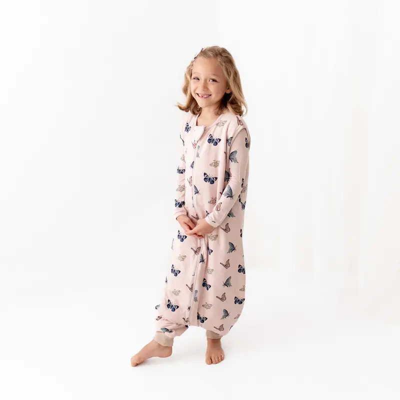 Sleep Bag Walker In Blush Butterfly 1.0 1