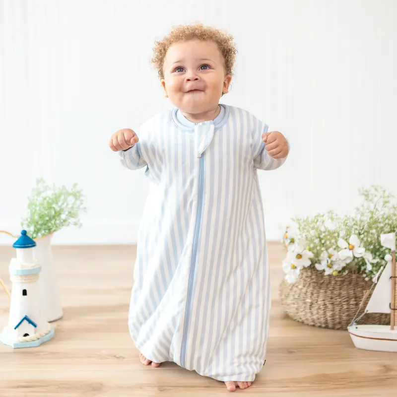 Sleep Bag Walker In Small Mist Stripe 1.0 1