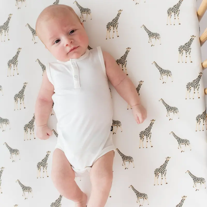 Sleeveless Bodysuit In Cloud 1
