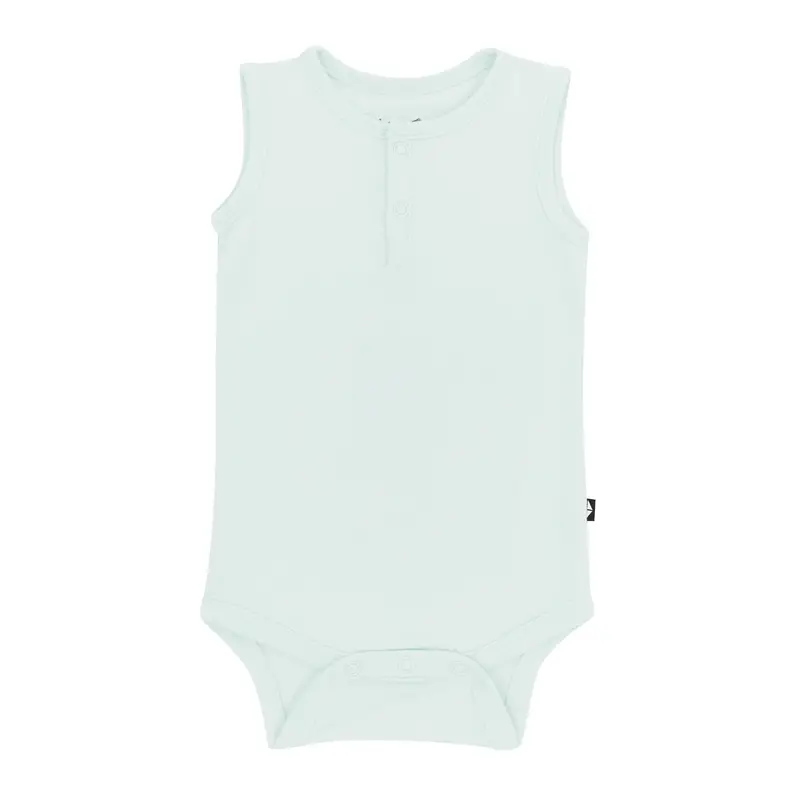Sleeveless Bodysuit In Dew 1
