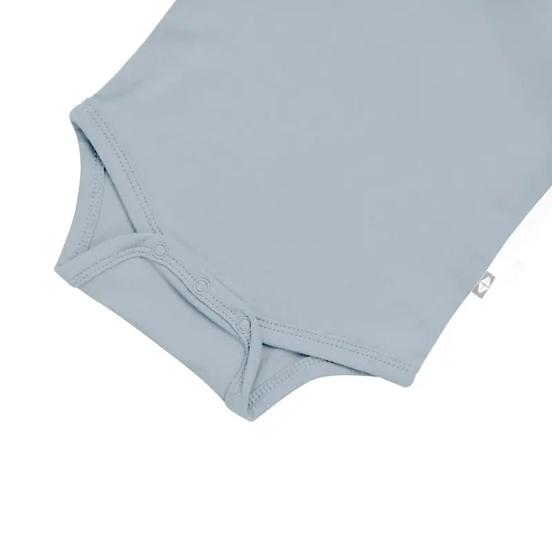 Sleeveless Bodysuit In Fog 5
