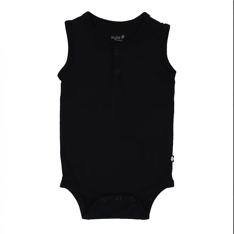 Sleeveless Bodysuit In Midnight 1