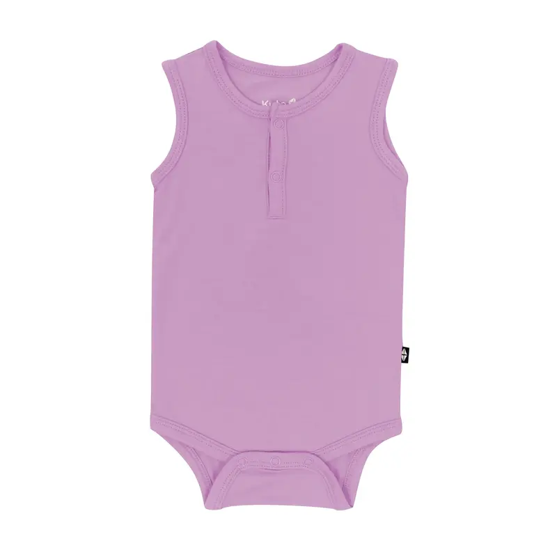 Sleeveless Bodysuit In Poi 1