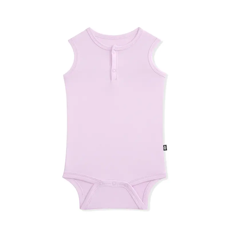 Sleeveless Bodysuit In Thistle 2