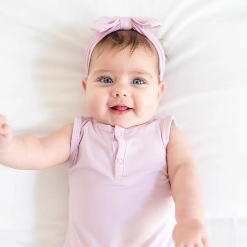 Sleeveless Bodysuit In Thistle 3