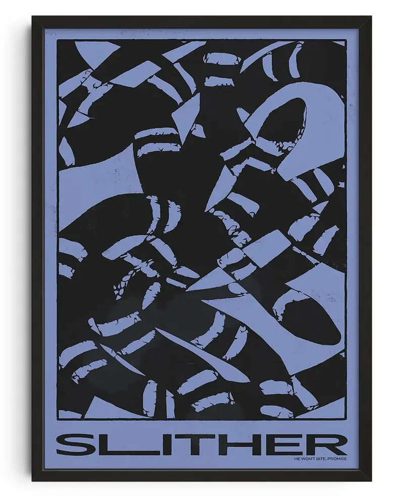 Slither - Unframed 1