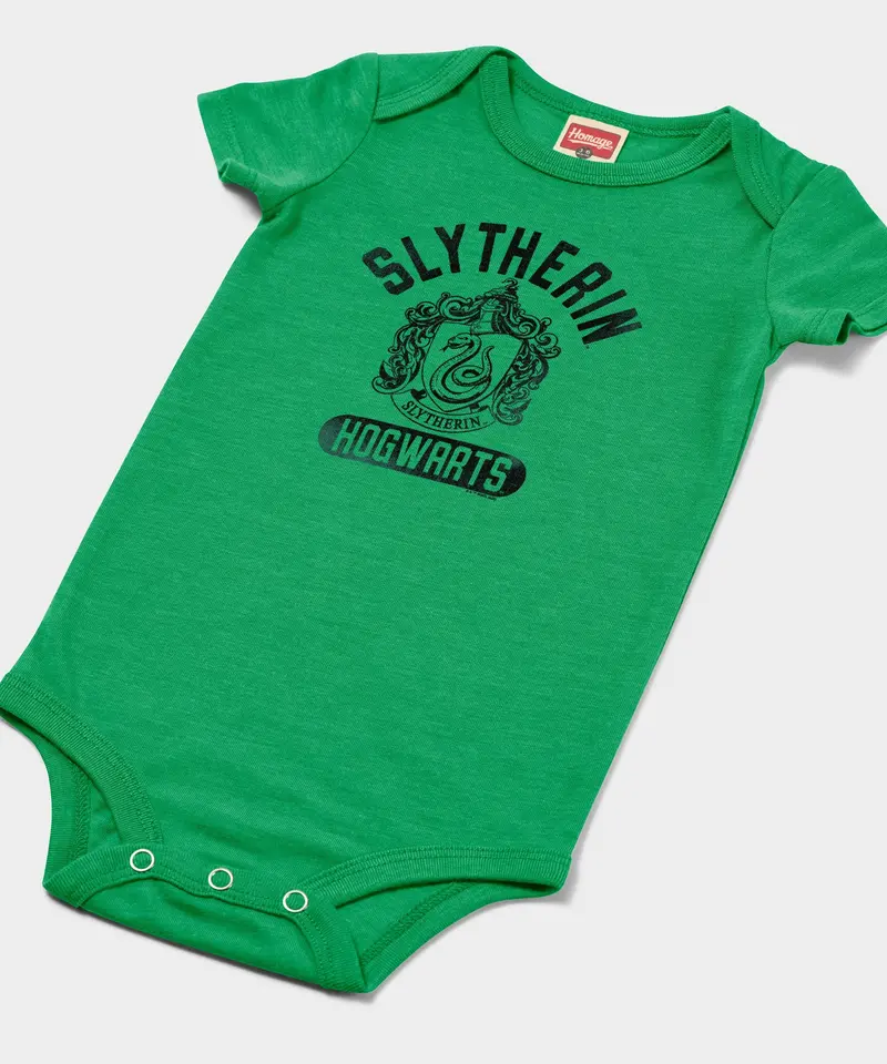 Slytherin Crest Baby One Piece 2