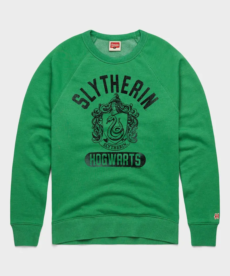 Slytherin Crest Crewneck 1