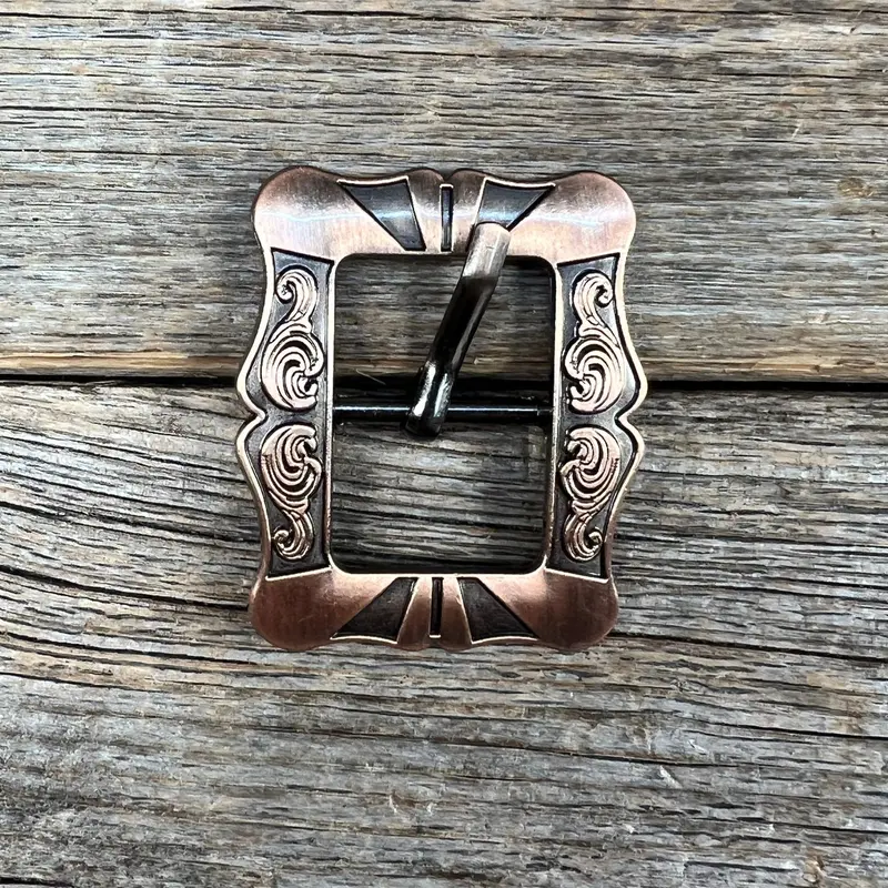 Small Copper Cart Buckle W158b 1