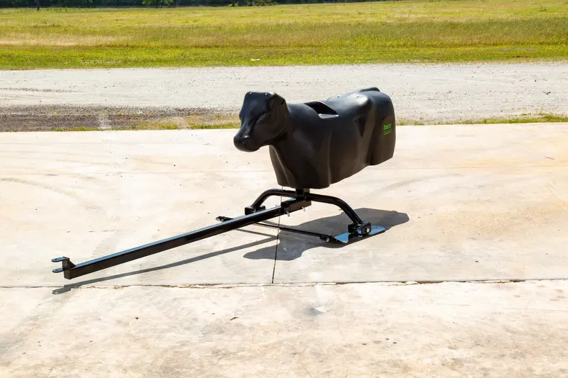 Smarty Rodeo Calf Sled 2