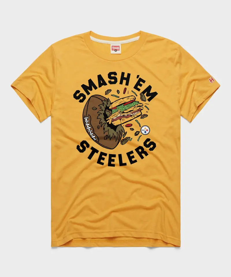 Smash 'Em Steelers 1