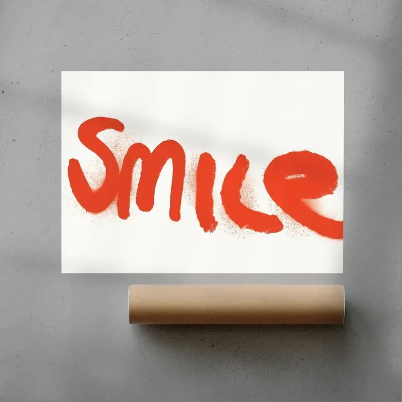 Smile For Me - Unframed 2