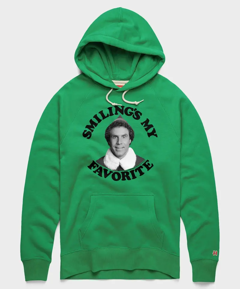 Smiling's My Favorite Hoodie 1