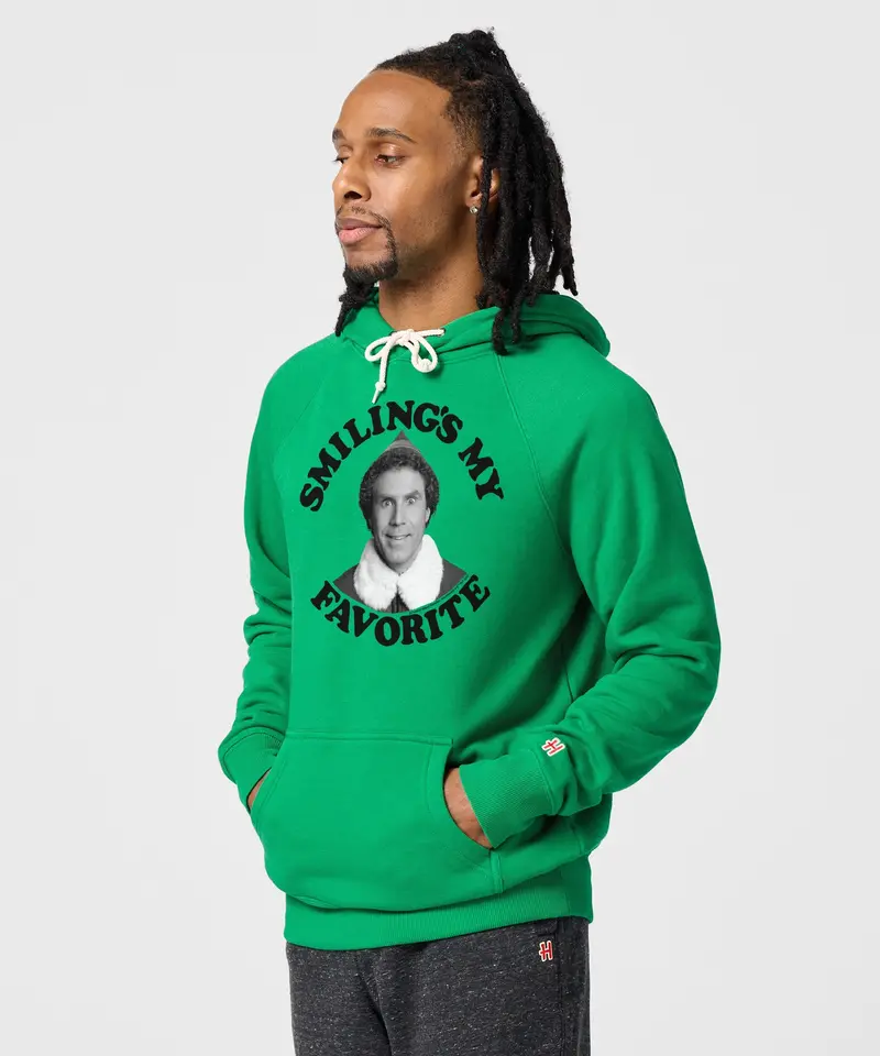Smiling's My Favorite Hoodie 3
