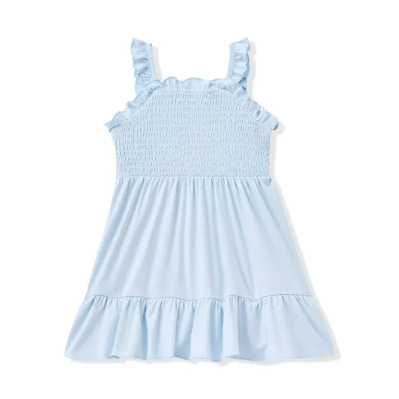 Smocked Dress In Breeze 1