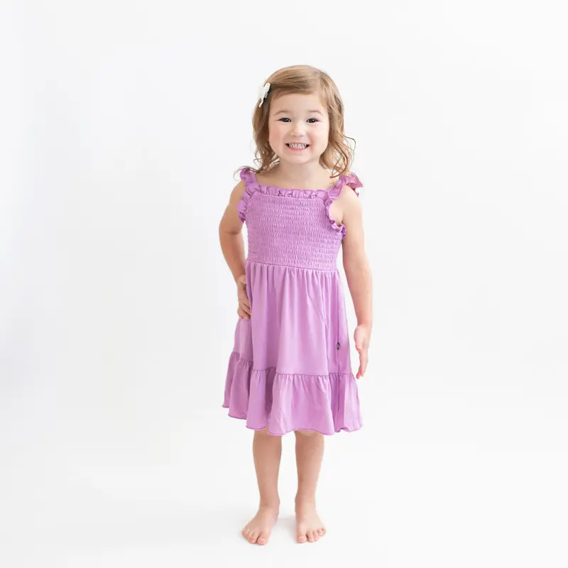 Smocked Dress In Poi 1
