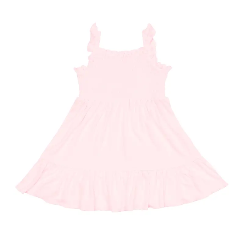 Smocked Dress In Sakura 1