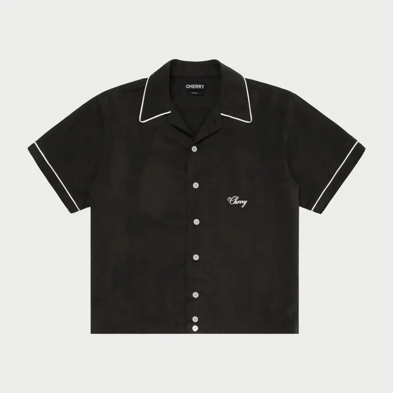 Smoking Shirt (Black) 1