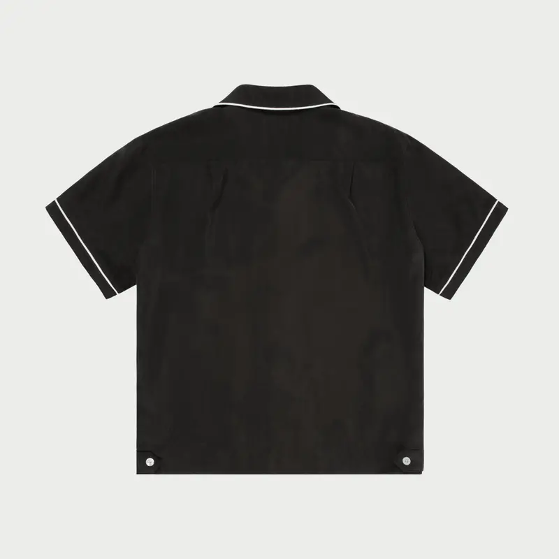 Smoking Shirt (Black) 2