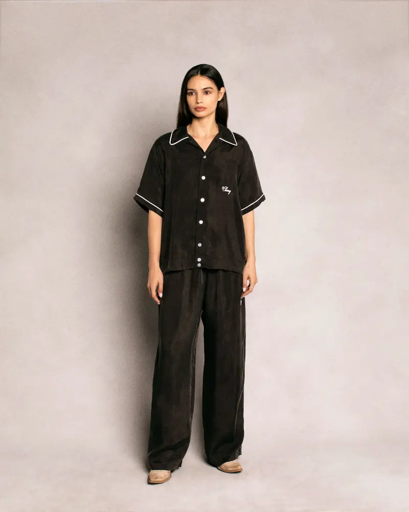 Smoking Shirt (Black) 3