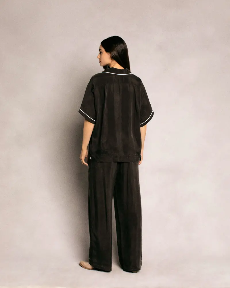 Smoking Shirt (Black) 4