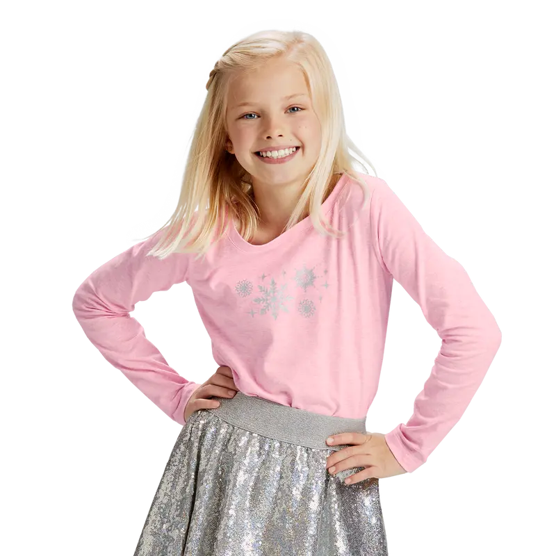 Snow Pretty Top For Girls 1