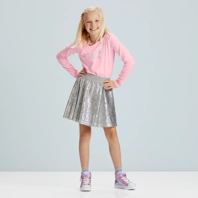 Snow Pretty Top For Girls 2