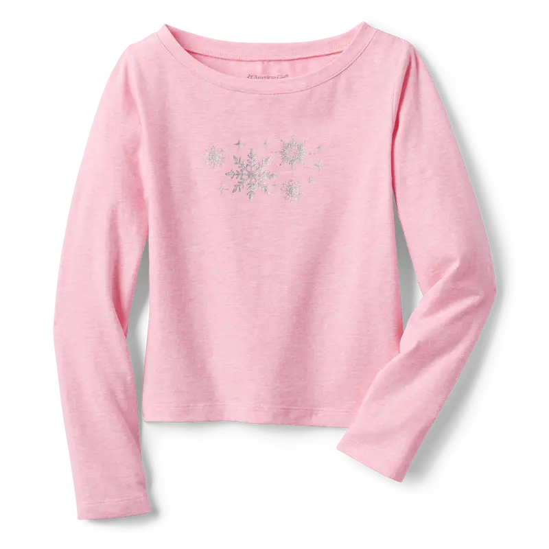 Snow Pretty Top For Girls 3
