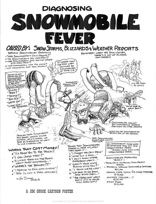 Snowmobile Poster 1