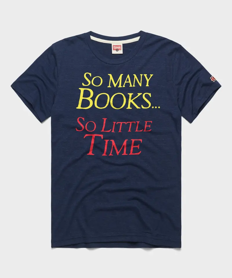 So Many Books So Little Time 1