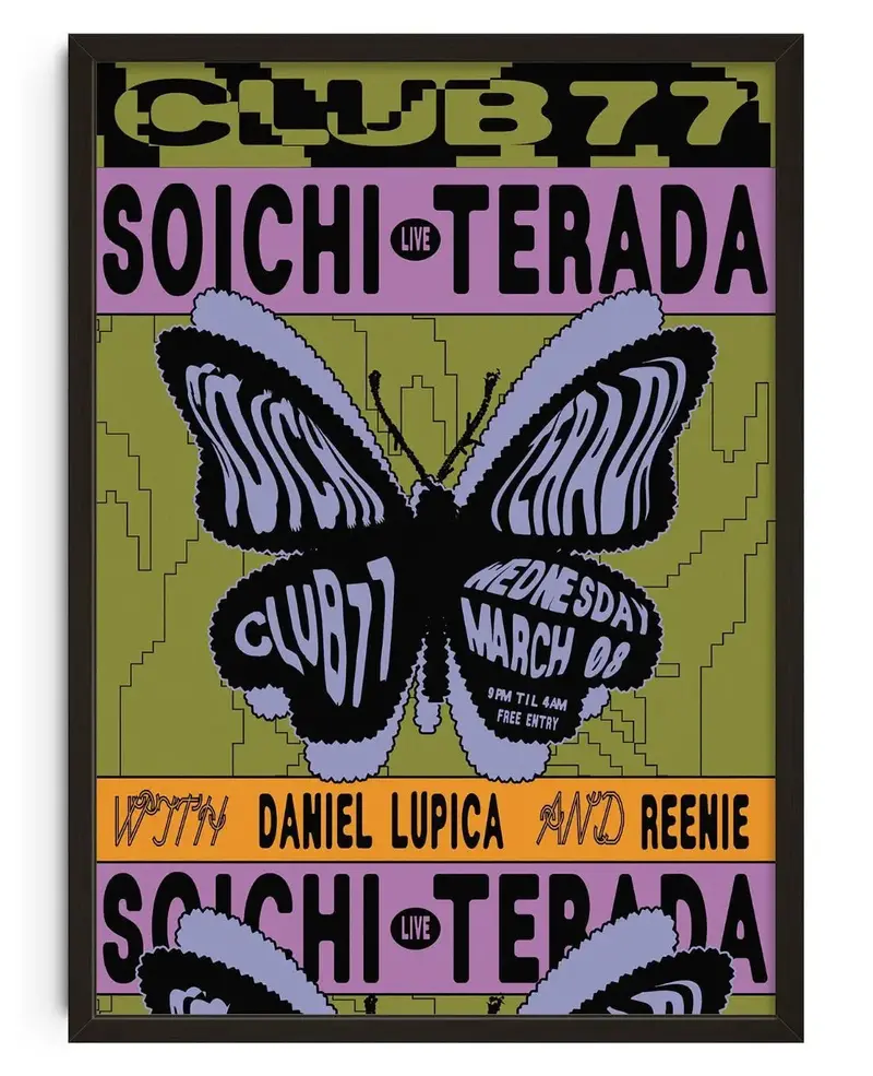 Soichi Terada At Club 77 Sydney 1
