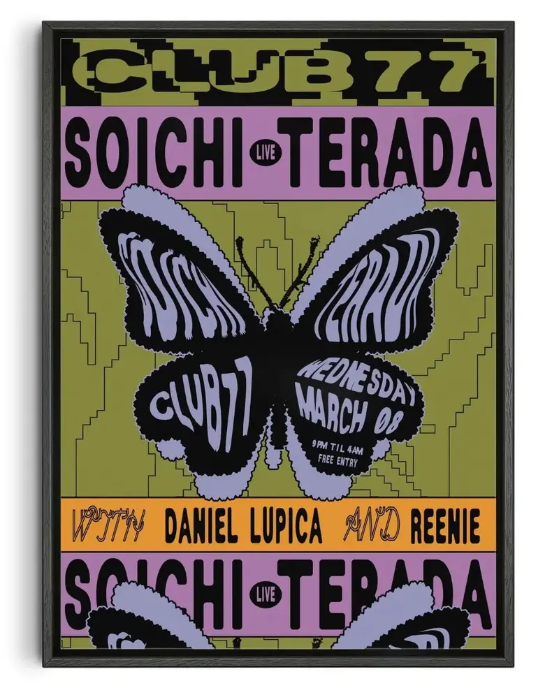 Soichi Terada At Club 77 Sydney 1