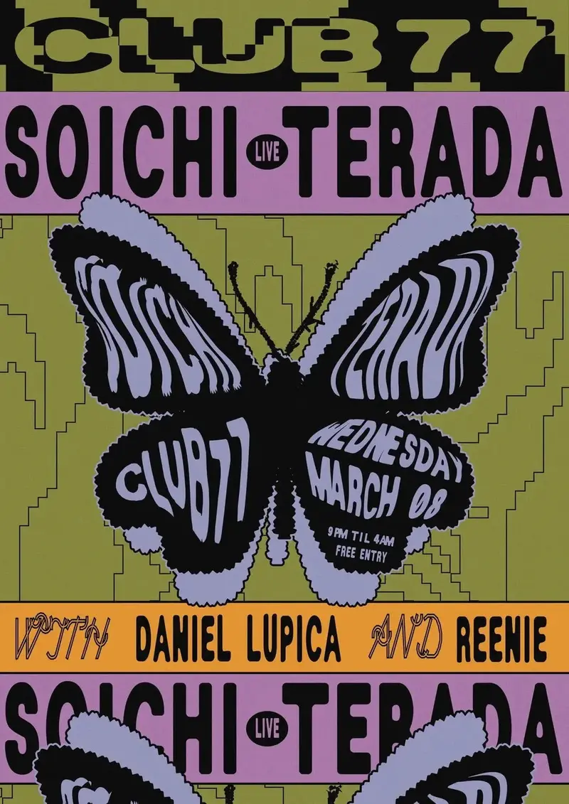 Soichi Terada At Club 77 Sydney 2